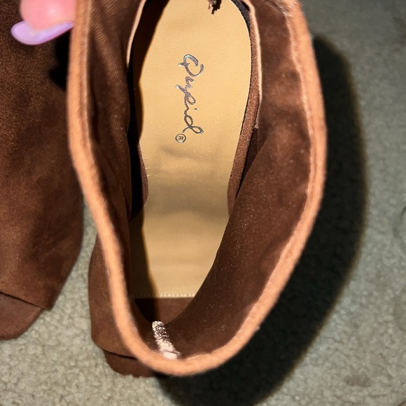 Cognac Booties 🤎 - Picture 7 of 9